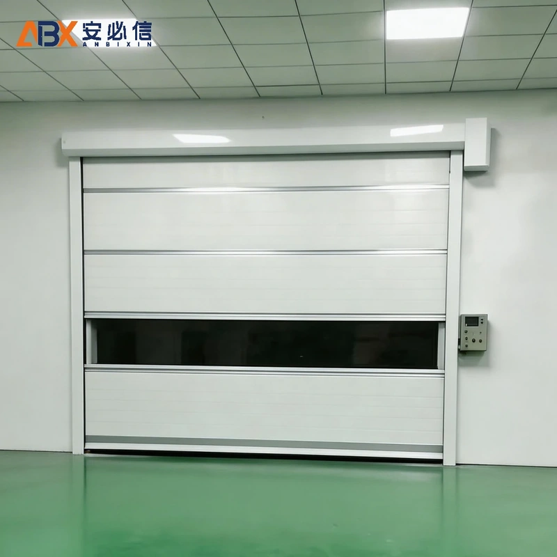 临沂市感应快速门